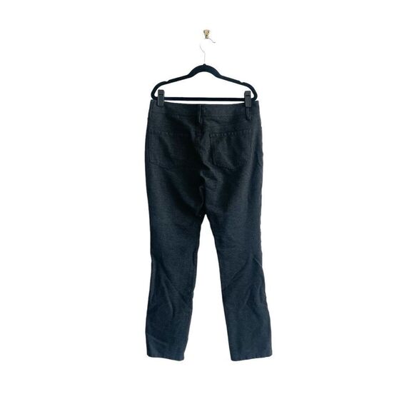 NYDJ Legging Lift Tuck Technology Women's 6P Charcoal Gray Knit - Picture 3 of 9